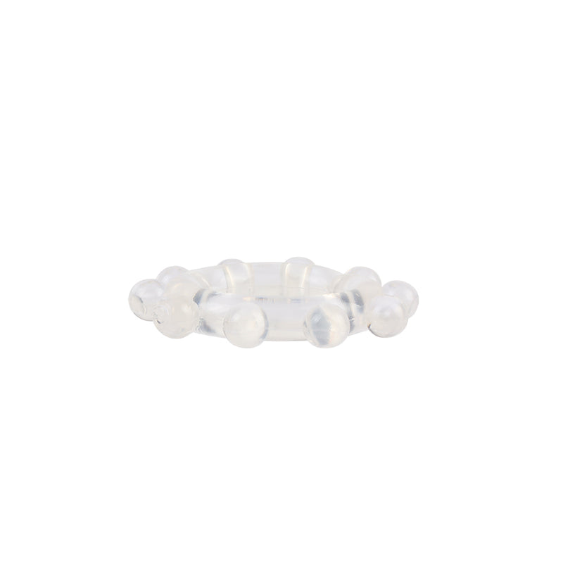 CHISA - Cock Power Enhancer Ring  矽膠延時環 透明