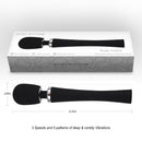 CHISA - Ryra 超強AV震動棒 黑色