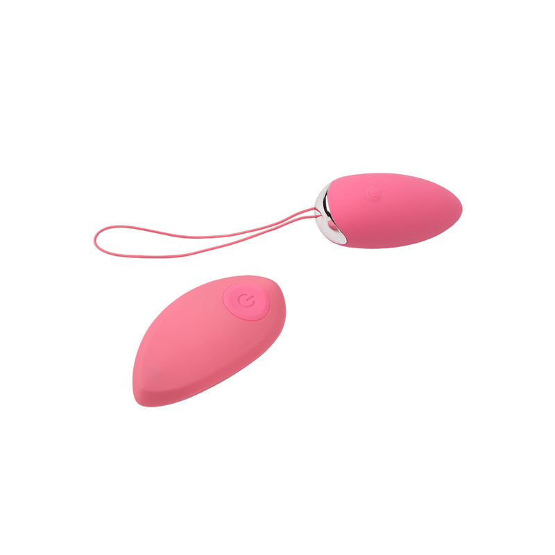 CHISA - Pleasure Kiss Vibrating Bullet 無線遙控跳蛋 粉色