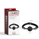 CHISA - Be Quiet 矽膠口塞球