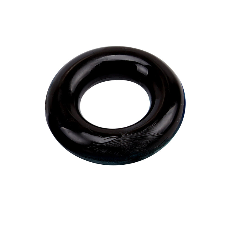 CHISA - Donut Rings-Assorted 矽膠延時環 3件裝 混色