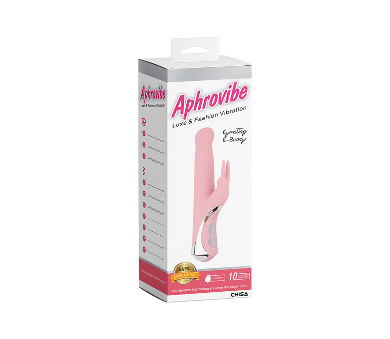 CHISA - Aphrovibe Sexy Heat Up Elephish 性感大象加熱旋轉伸縮震動棒