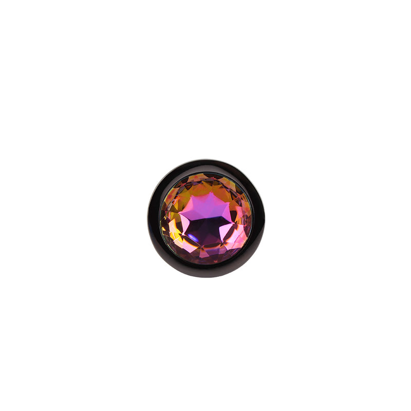 CHISA - Tungsten Black Gem Butt Plug 鎢合金黑寶石後庭塞 中碼