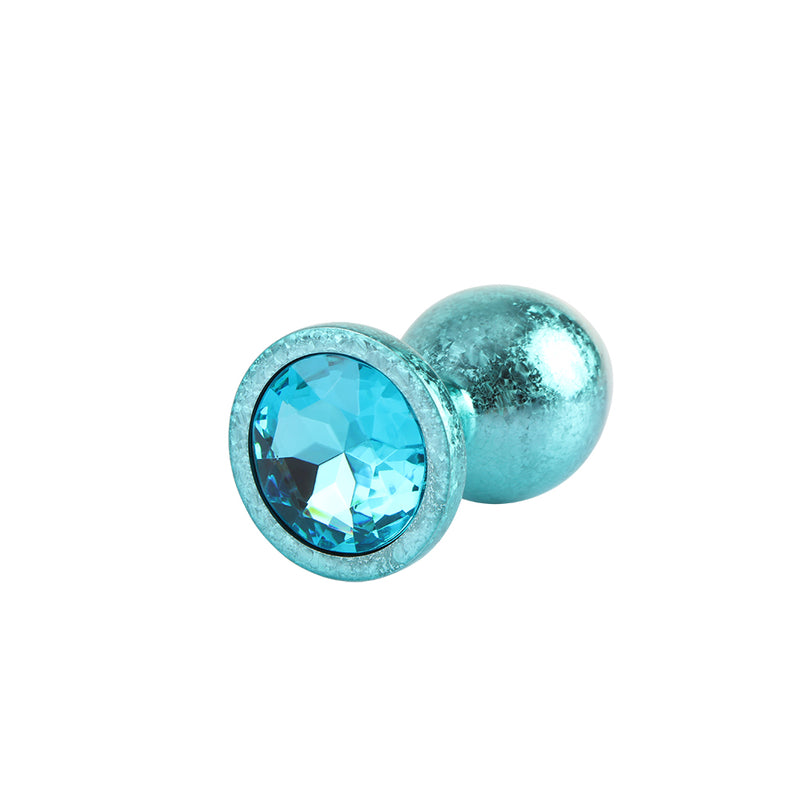 CHISA - Nebula Blue Gem Butt Plug 星雲藍寶石後庭塞 中碼