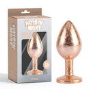 CHISA - Nebula Gold Gem Butt Plug 星雲金 寶石後庭塞 中碼