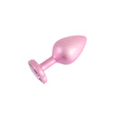 CHISA - Candy Pink Heart Butt Plug 糖果粉紅心形後庭塞 中碼