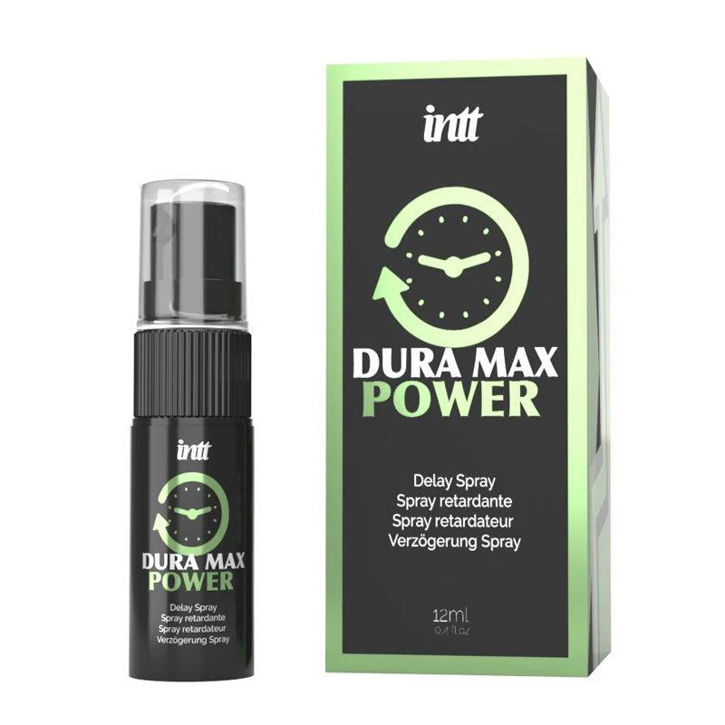 Intt(巴西) Dura Max Power 男性活力長效噴霧 12ml