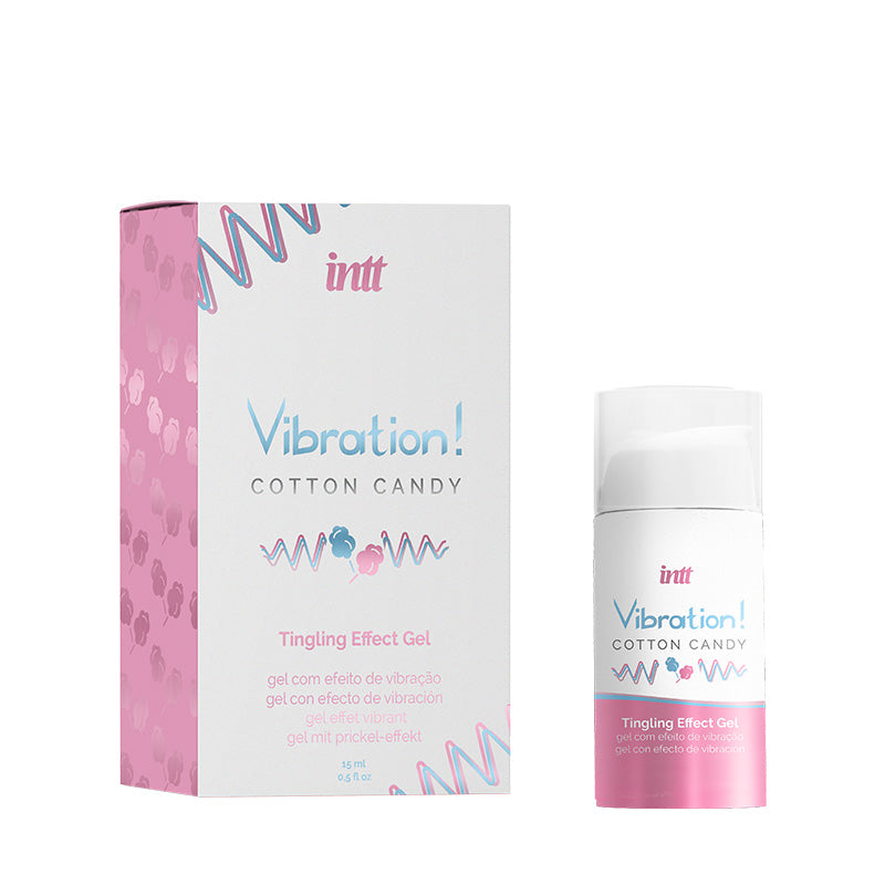 INTT(巴西) LIQUID VIBRATOR 蜜豆快感增强啫喱 棉花糖味 15ml