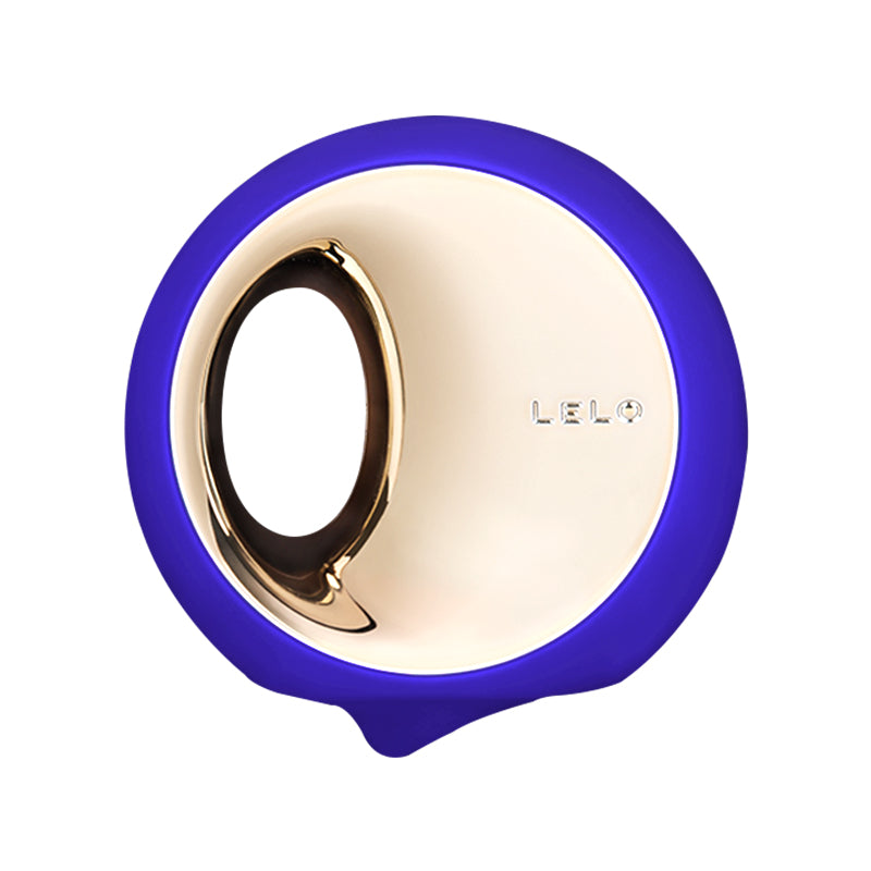 LELO(瑞典) Ora 3 智慧型口愛舔震器 藍色