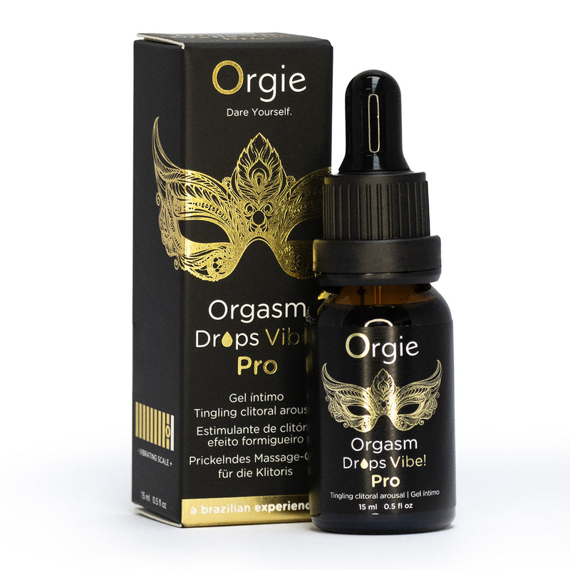 Orgasm(葡萄牙) Drops Vibe! Pro  小金瓶可食用快感高潮液 (增強版) 15ml