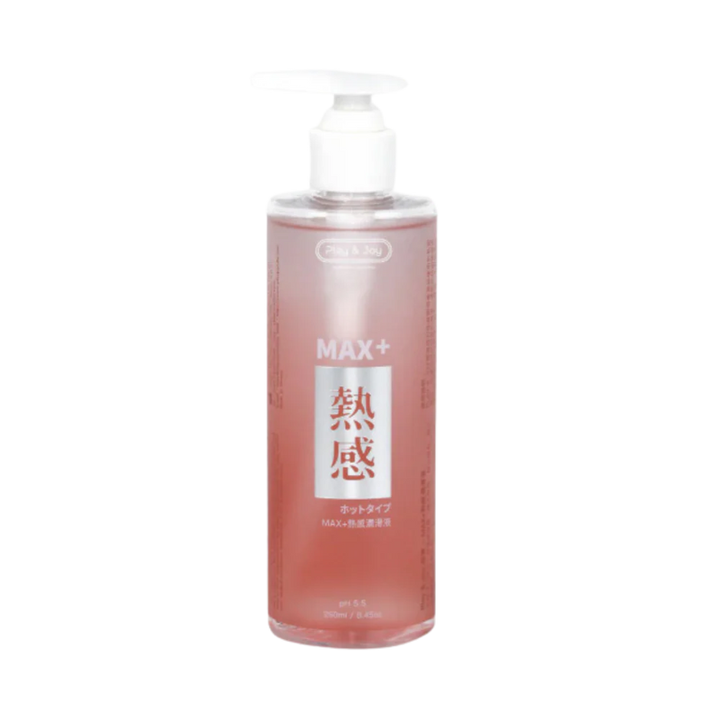 Play & Joy(台灣) 超熱感按摩二合一潤滑液+ 250ml