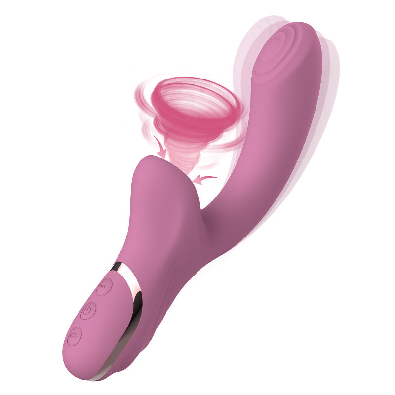 MYTOYS(德國) MyAiryClit 吸啜震動棒 紫色