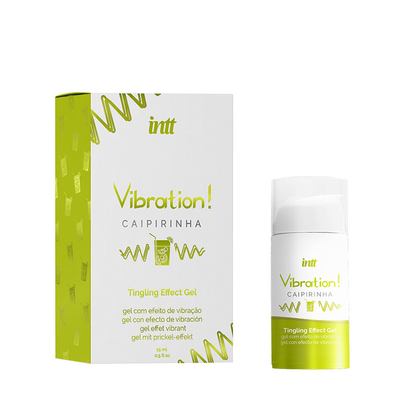 INTT(巴西) LIQUID VIBRATOR 蜜豆快感增强啫喱 凯匹林纳味 15ml