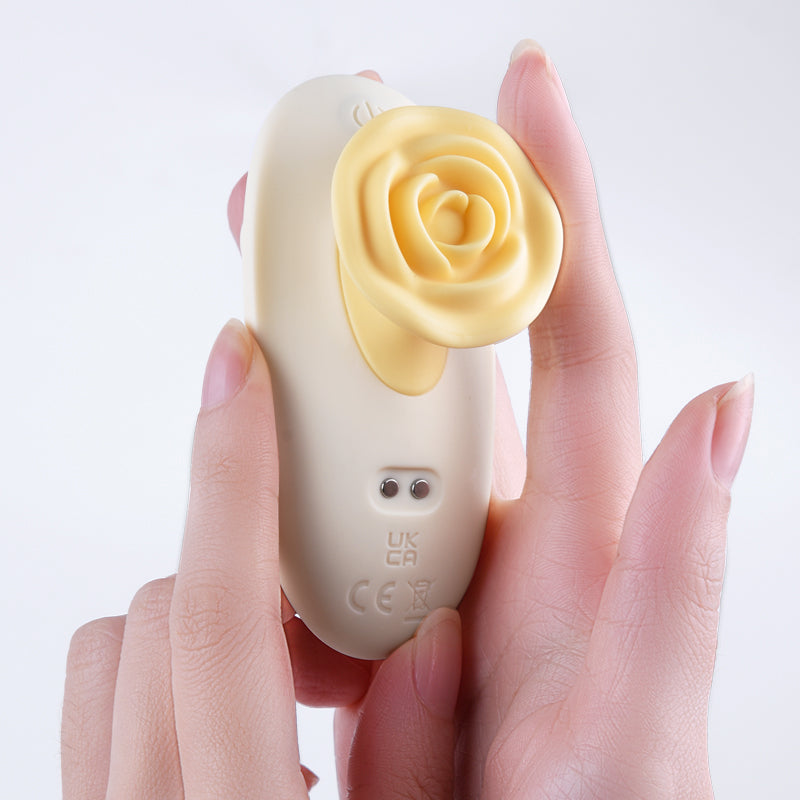EROCOME - ROSE KISSING 玫瑰接吻 玫瑰吸啜器 (黃色)