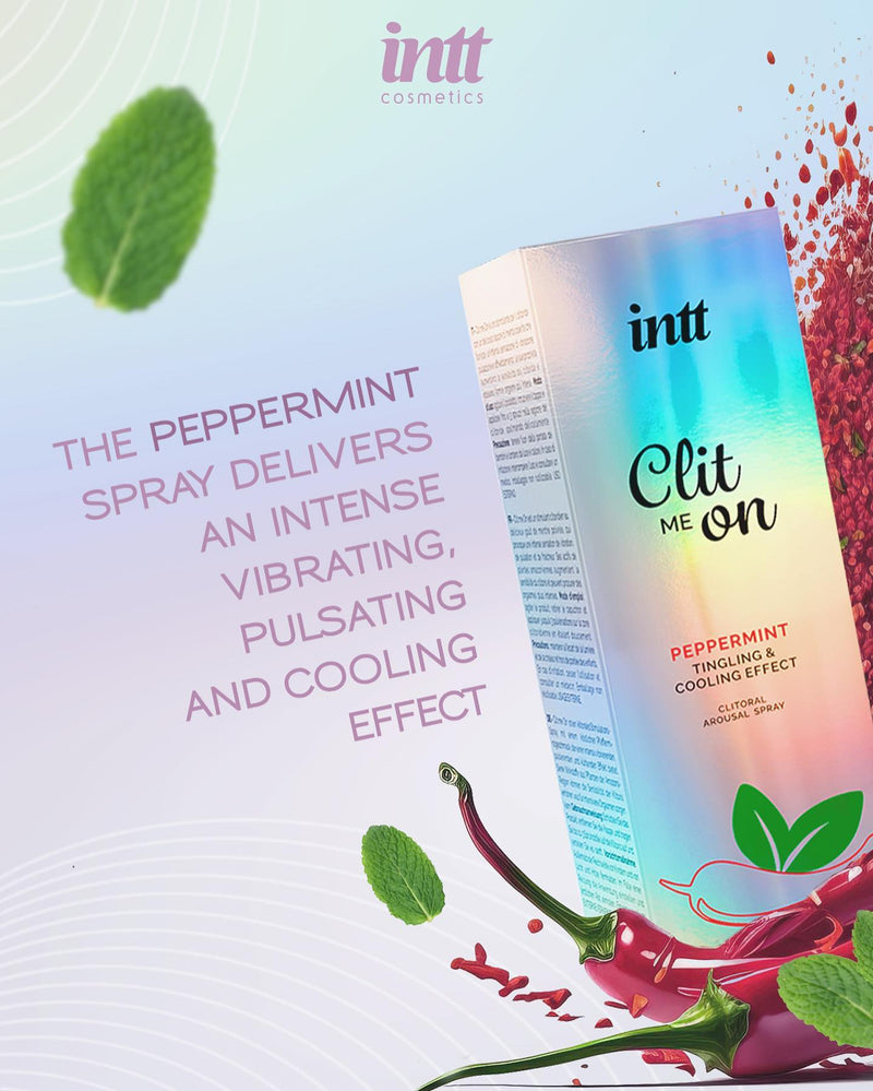 Intt(巴西) CLIT ME ON PEPPERMIN 女士冰感快感提升噴霧 薄荷味 12ml