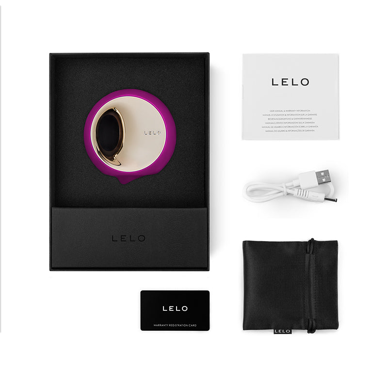 LELO(瑞典) Ora 3 智慧型口愛舔震器 紫色