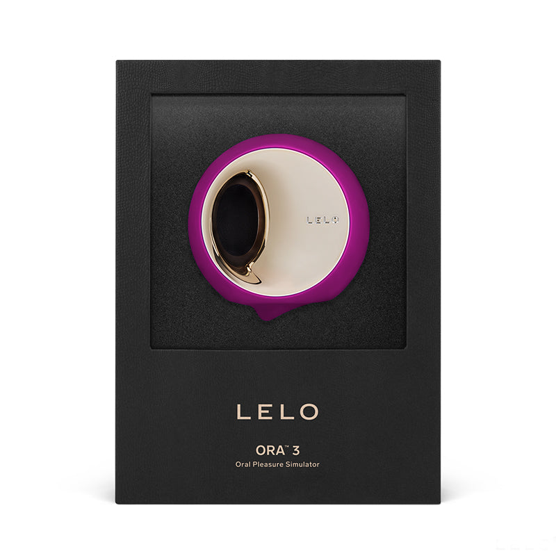 LELO(瑞典) Ora 3 智慧型口愛舔震器 紫色