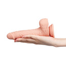 Okinsei - Thruster 伸縮搖擺震動加溫 3合1 遠程遙控仿真陽具 19cm