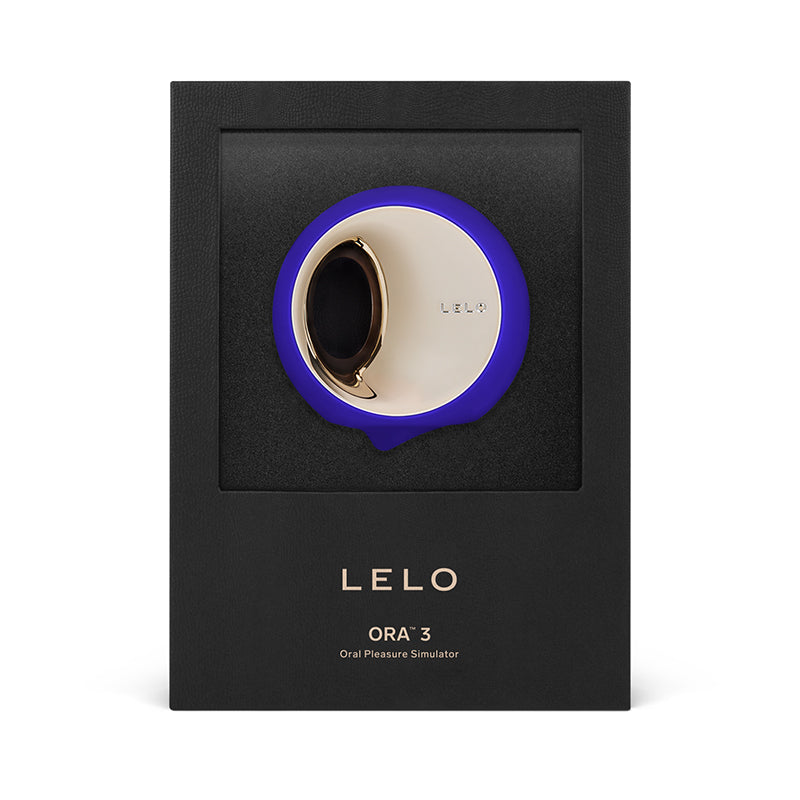 LELO(瑞典) Ora 3 智慧型口愛舔震器 藍色