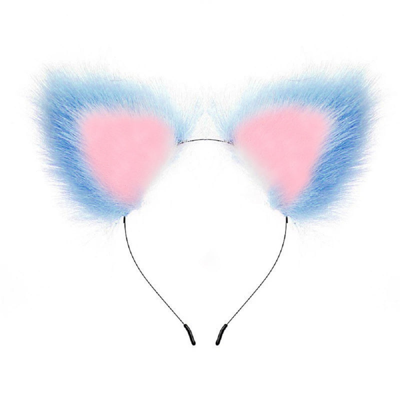 SM-VIP(日本) 貓貓套裝 4件裝 藍粉色