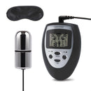 Lux Fetish(美國) Electro-sex Shock Bullet With Remote Control 帶遙控的電擊子彈