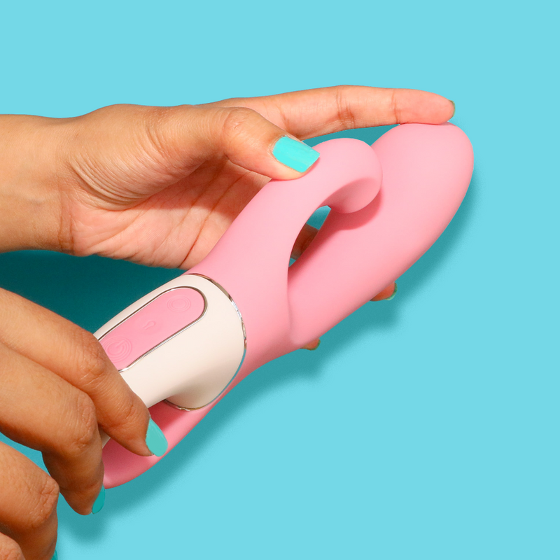 Satisfyer(德國) Air Pump Bunny 2 膨脹擴張G點震動棒