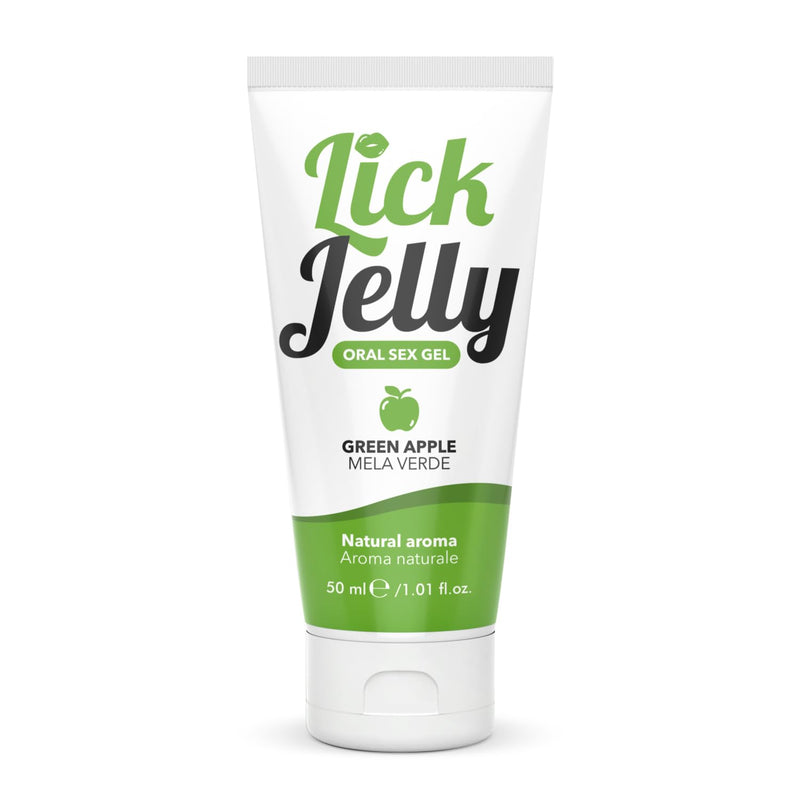 Intimateline(意大利) Lick Jelly 口交水溶性潤滑液 (青蘋果味) 50ml