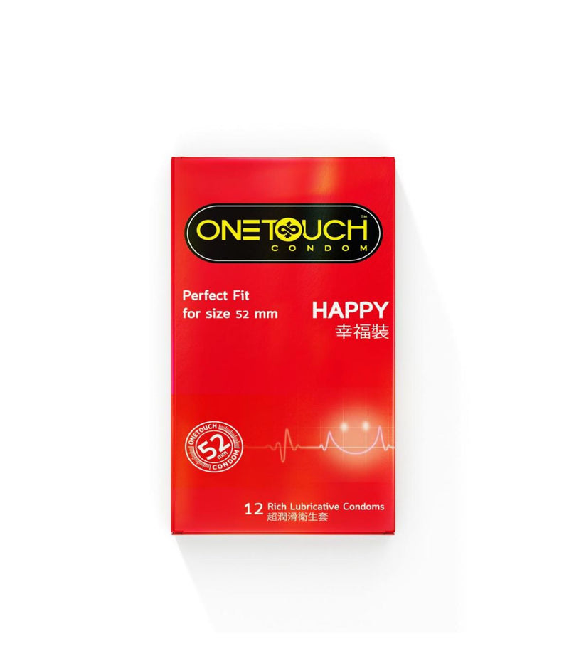 OneTouch(泰國) 超潤滑安全套 幸福裝 12片裝