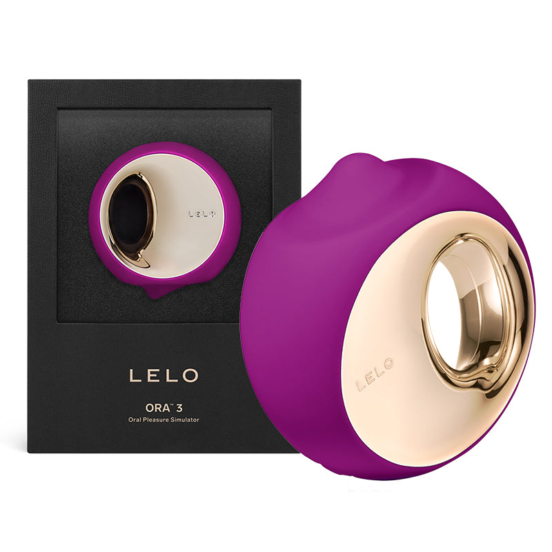 LELO(瑞典) Ora 3 智慧型口愛舔震器 紫色