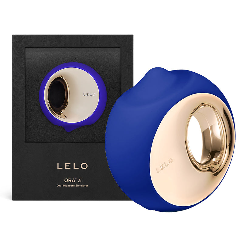 LELO(瑞典) Ora 3 智慧型口愛舔震器 藍色