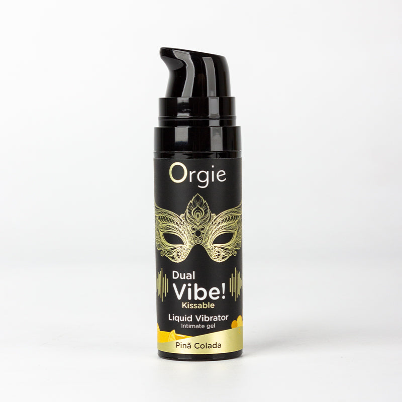 Orgie(葡萄牙) Dual Vibe! Pinã Colada 跳動式口愛快感增強液 椰林飄香味 15ml