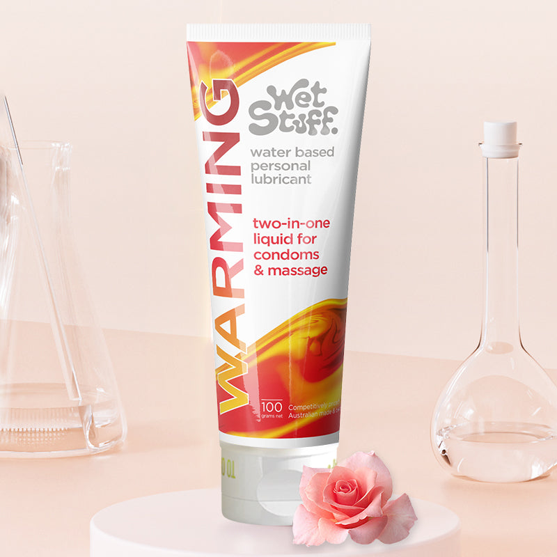 Wet Stuff(澳洲) Water Based Personal Iubricant - 水性長效潤滑液 溫感 100g