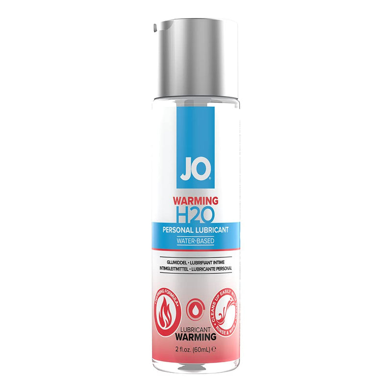 System Jo(美國)H2O Anal WaterBased Lubricant Warming 熱感後庭水性長效潤滑液60ml/120ml
