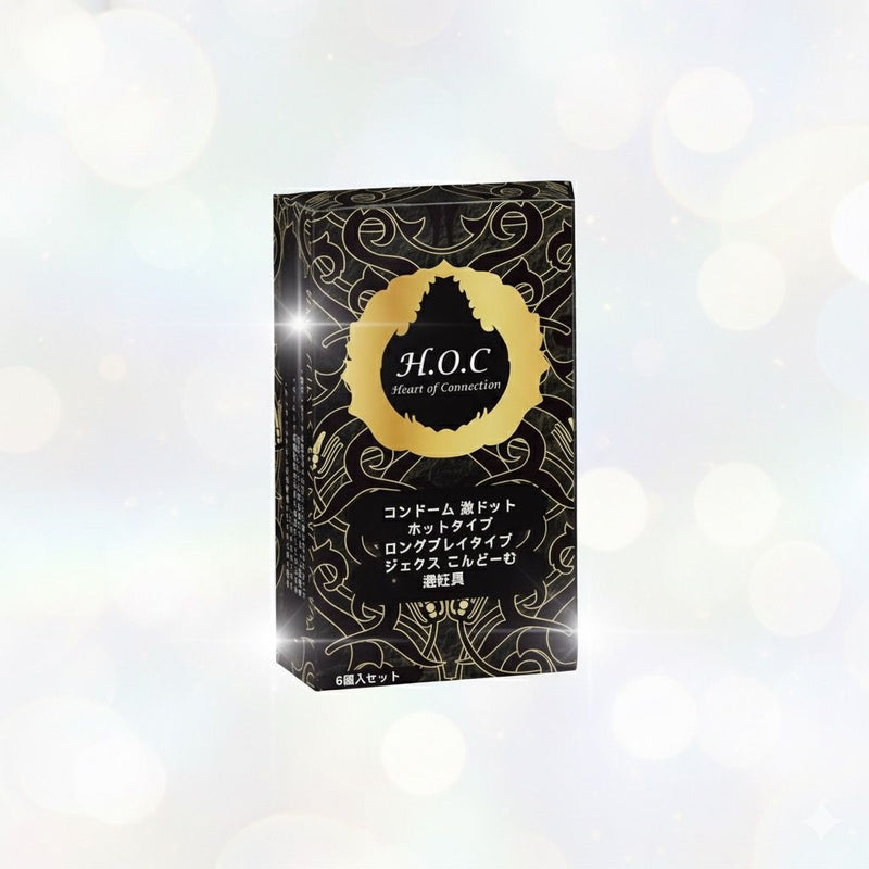 H.O.C - 超級激突 安全套 6片裝
