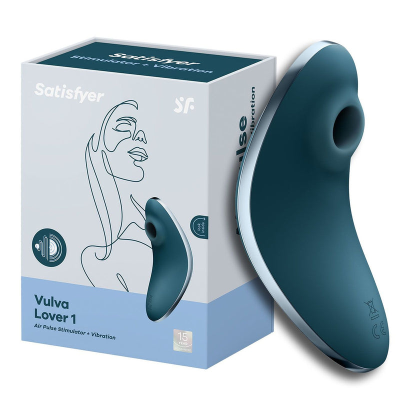 Satisfyer(德國) Vulva Lover 1 吸啜陰蒂震動器