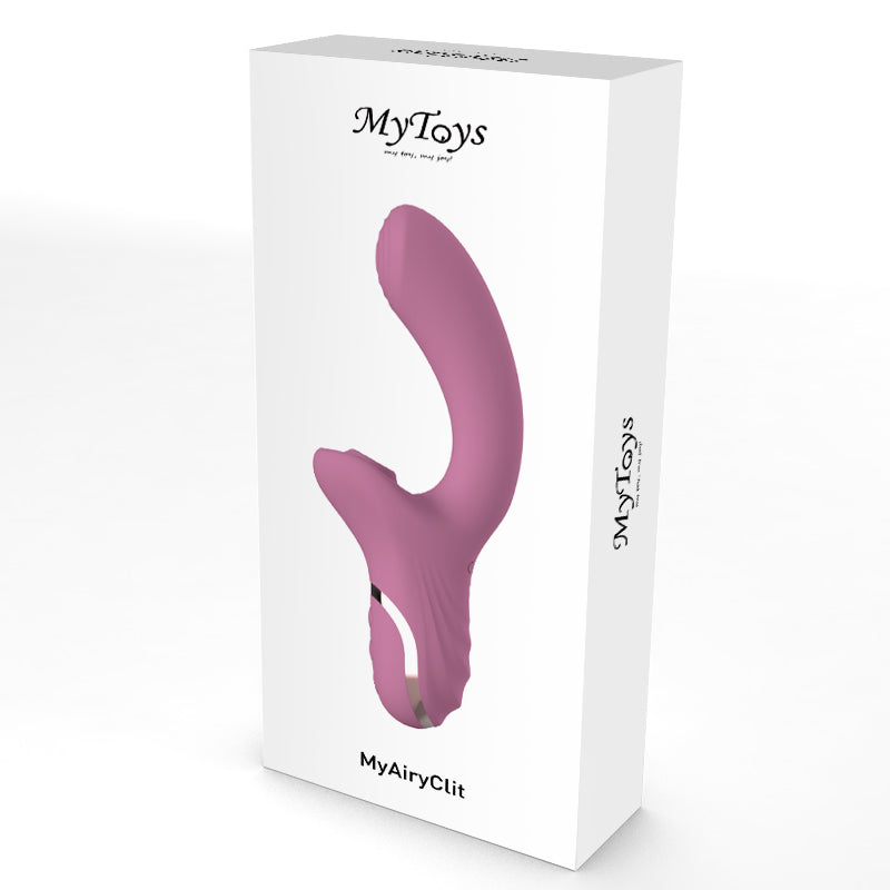 MYTOYS(德國) MyAiryClit 吸啜震動棒 紫色