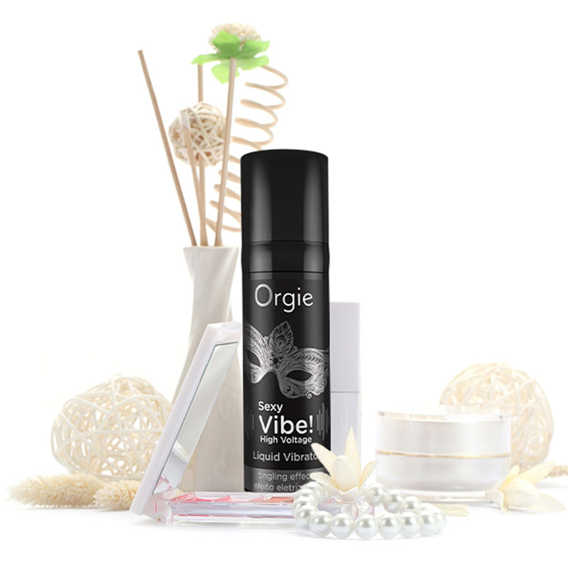 Orgie(葡萄牙) Vibrator Sexy Vibe 陰蒂跳動高潮液 特強型 15ml