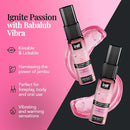 Intt(巴西) Babalub Vibra Gel HOT - 溫感振動凝膠 泡泡糖味 15ml