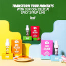 Intt(巴西) OOH DELICIA - Kissable Syrup 溫感口交液 草莓味 11g