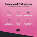 Intt(巴西) Babalub Vibra Gel HOT - 溫感振動凝膠 泡泡糖味 15ml