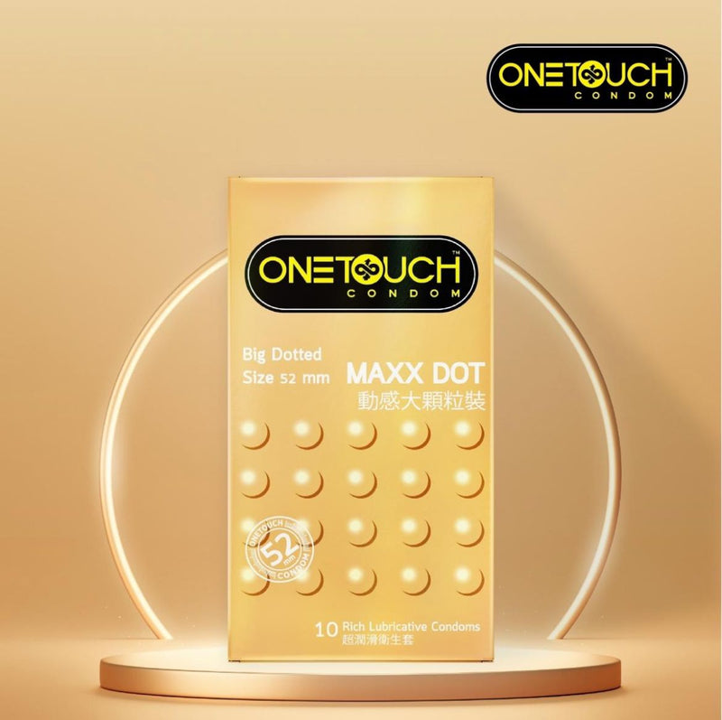 OneTouch(泰國) 超潤滑安全套 動感大顆粒裝 10片裝