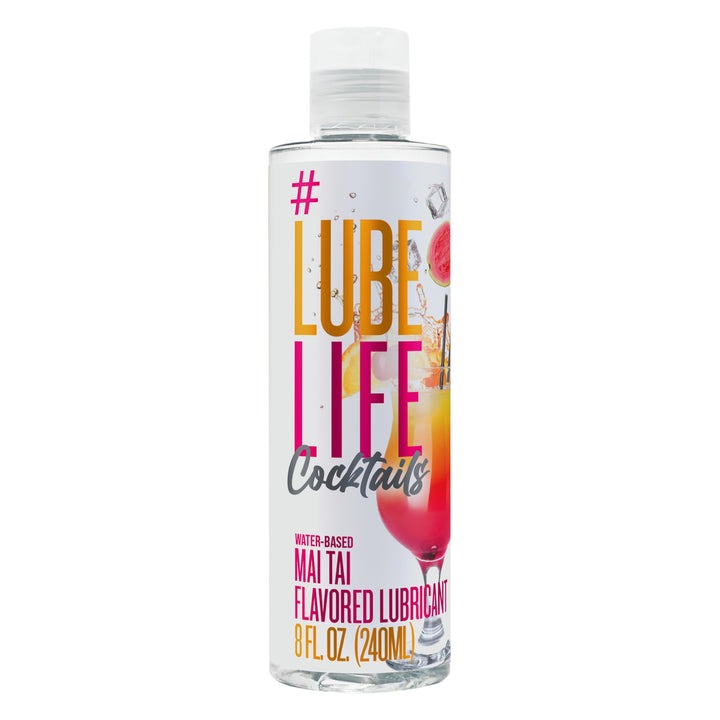 LubeLife(美國) Mai Tai Flavoured Lubricant 可食用水溶性潤滑液 240ML