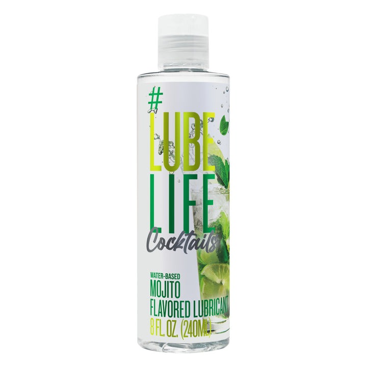 LubeLife(美國) Mojito Flavoured Lubricant 可食用水溶性潤滑液 240ML