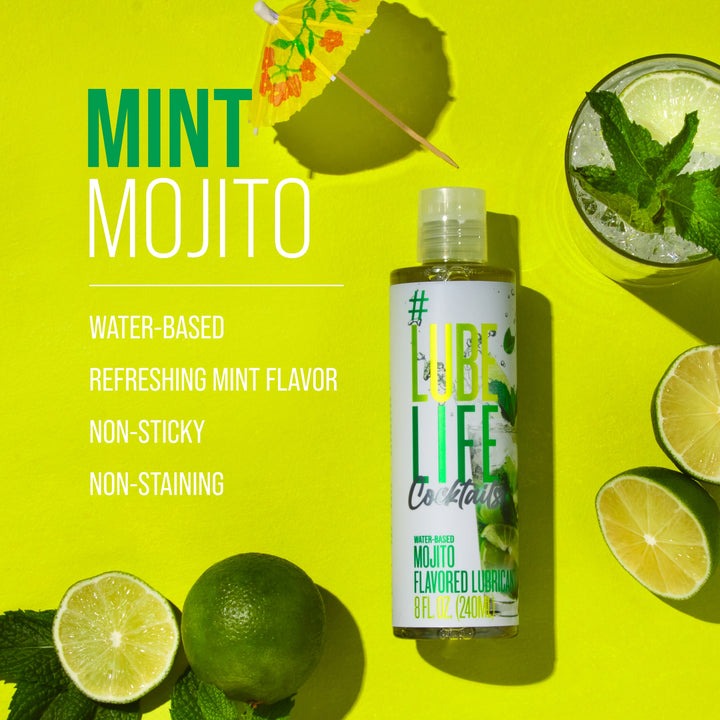 LubeLife(美國) Mojito Flavoured Lubricant 可食用水溶性潤滑液 240ML