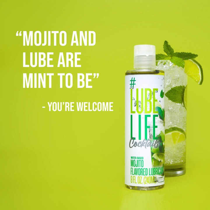 LubeLife(美國) Mojito Flavoured Lubricant 可食用水溶性潤滑液 240ML