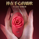 EROCOME - ROSE PLUSE 玫瑰脈動 震動器 (紅色)