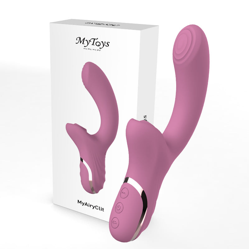 MYTOYS(德國) MyAiryClit 吸啜震動棒 紫色