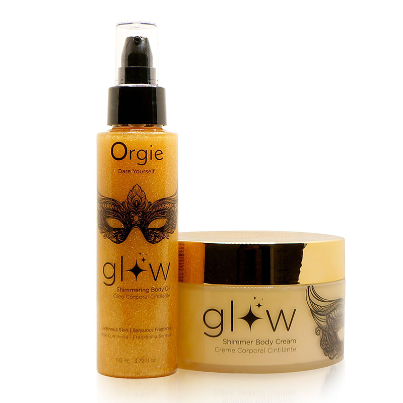 Orgie(葡萄牙)  Glow Shimmering Body Oil 身體閃亮潤膚油