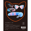 SM-VIP(日本) 貓貓套裝 4件裝 藍粉色