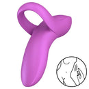 Satisfyer(德國) Bold Lover 多功能手指震動器 粉色